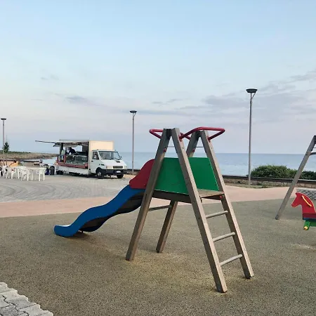 Stanza Posto Rosso Oda ve Kahvaltı Torre San Giovanni Ugento