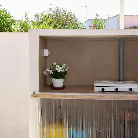 Stanza Posto Rosso Oda ve Kahvaltı Torre San Giovanni Ugento