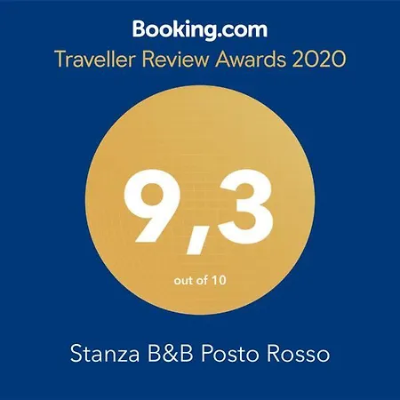 Stanza Posto Rosso Bed and breakfast Torre San Giovanni