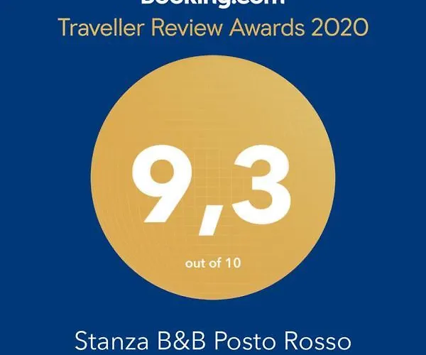 Stanza Posto Rosso Frühstückspension Torre San Giovanni